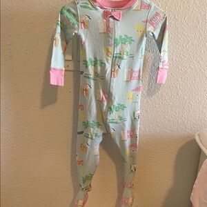The Beaufort Bonnet Company Tropical Print Kids Pajamas